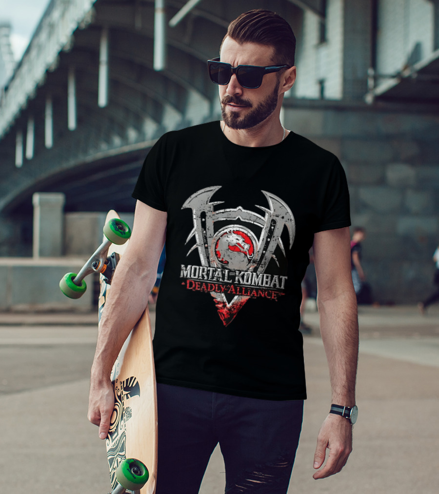 Mortal Kombat Deadly Alliance Iconic Dragon T-Shirt