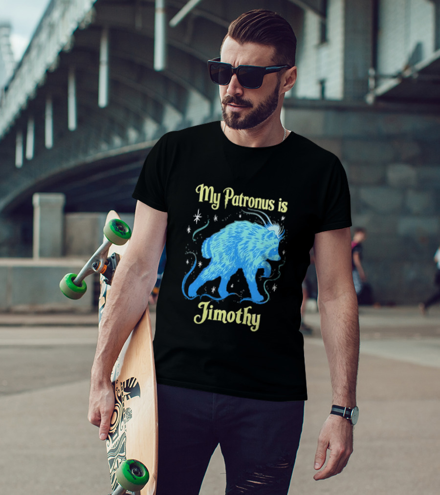 My Patronus Is Jimothy Magical Raccoon T-Shirt