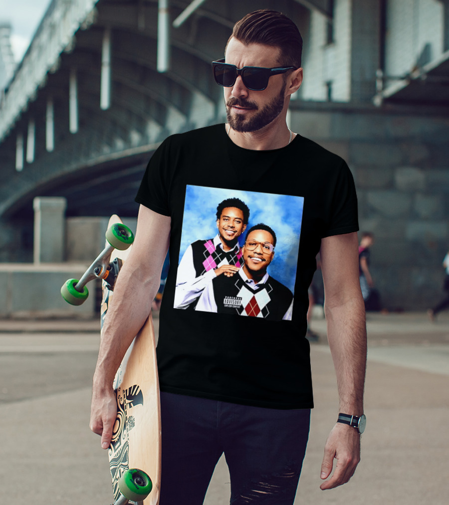 Step Brothers Baby Keem Kendrick Lamar The Melodic Blue Sweater T-Shirt