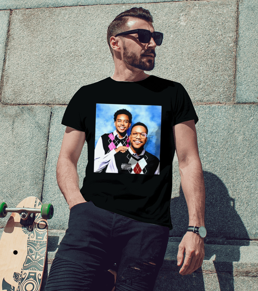 Step Brothers Baby Keem Kendrick Lamar The Melodic Blue Sweater T-Shirt