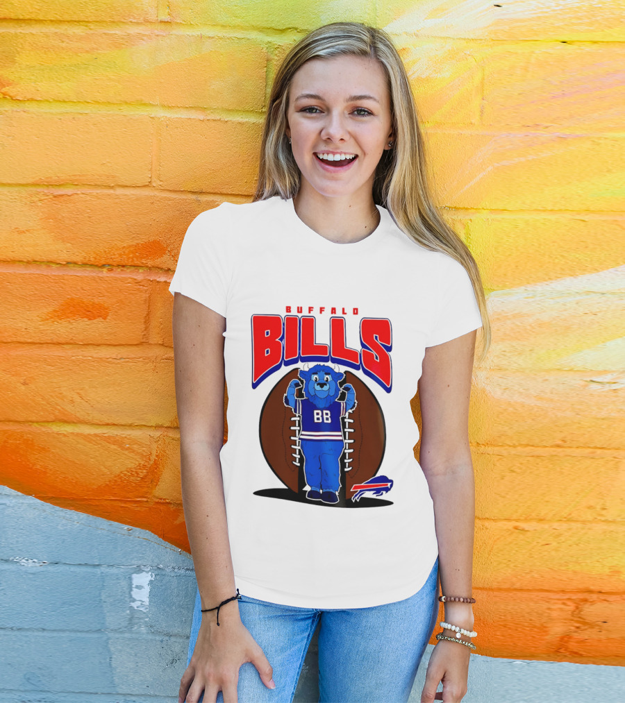 Buffalo Bills Mascot 2026 Mania Football Team T-Shirt