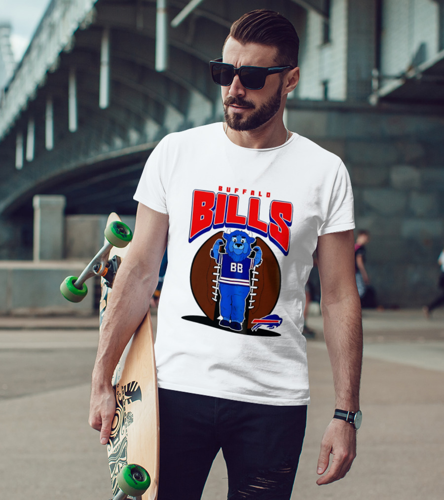 Buffalo Bills Mascot 2026 Mania Football Team T-Shirt