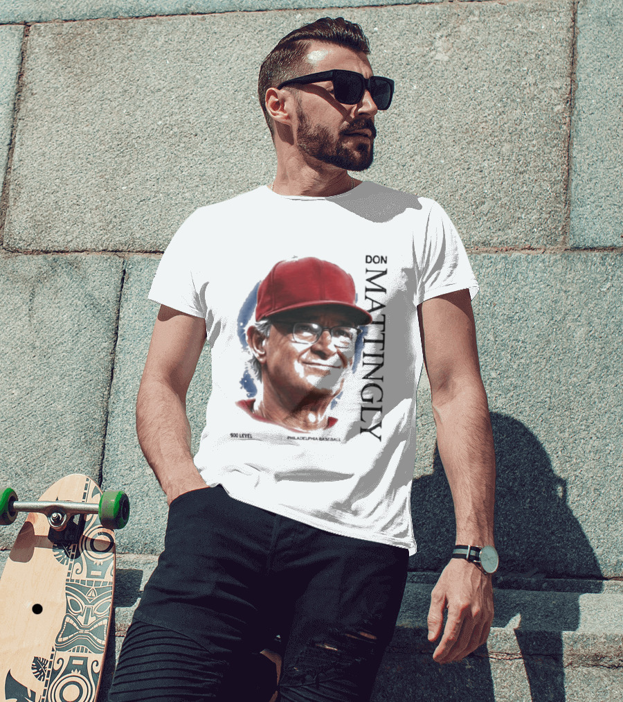 Mattingly Vertical 23 Philadelphia 500 Level T-Shirt