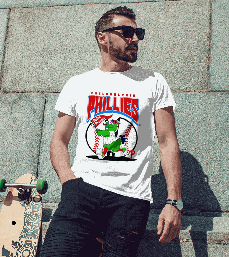 Philadelphia Phillies Phillie Phanatic 2026 Mania MLB Baseball T-Shirt