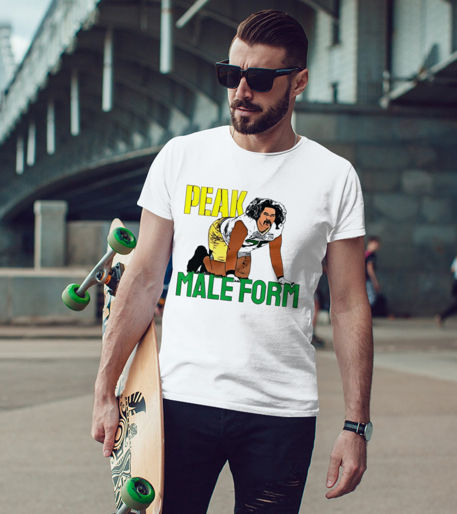 Sean Rhyan Peak Male Form Green Bay Packers Football T-Shirt