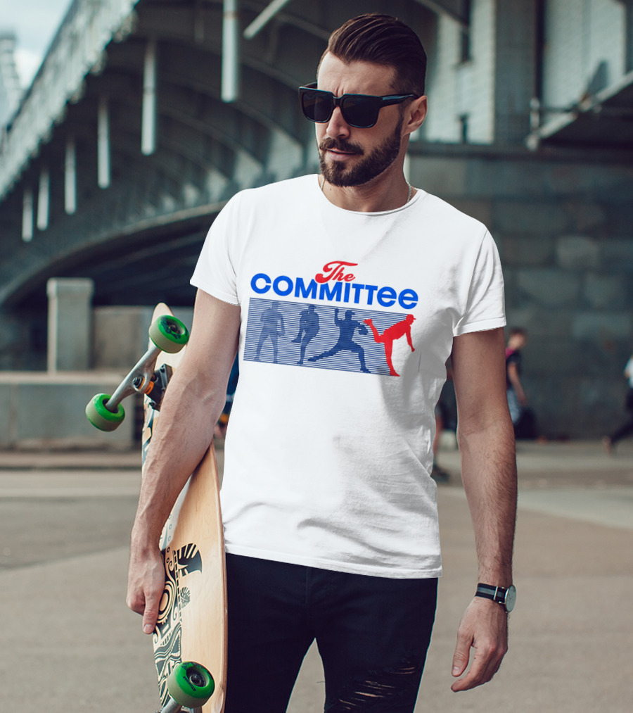 The Committee Pitcher Handprint T-Shirt