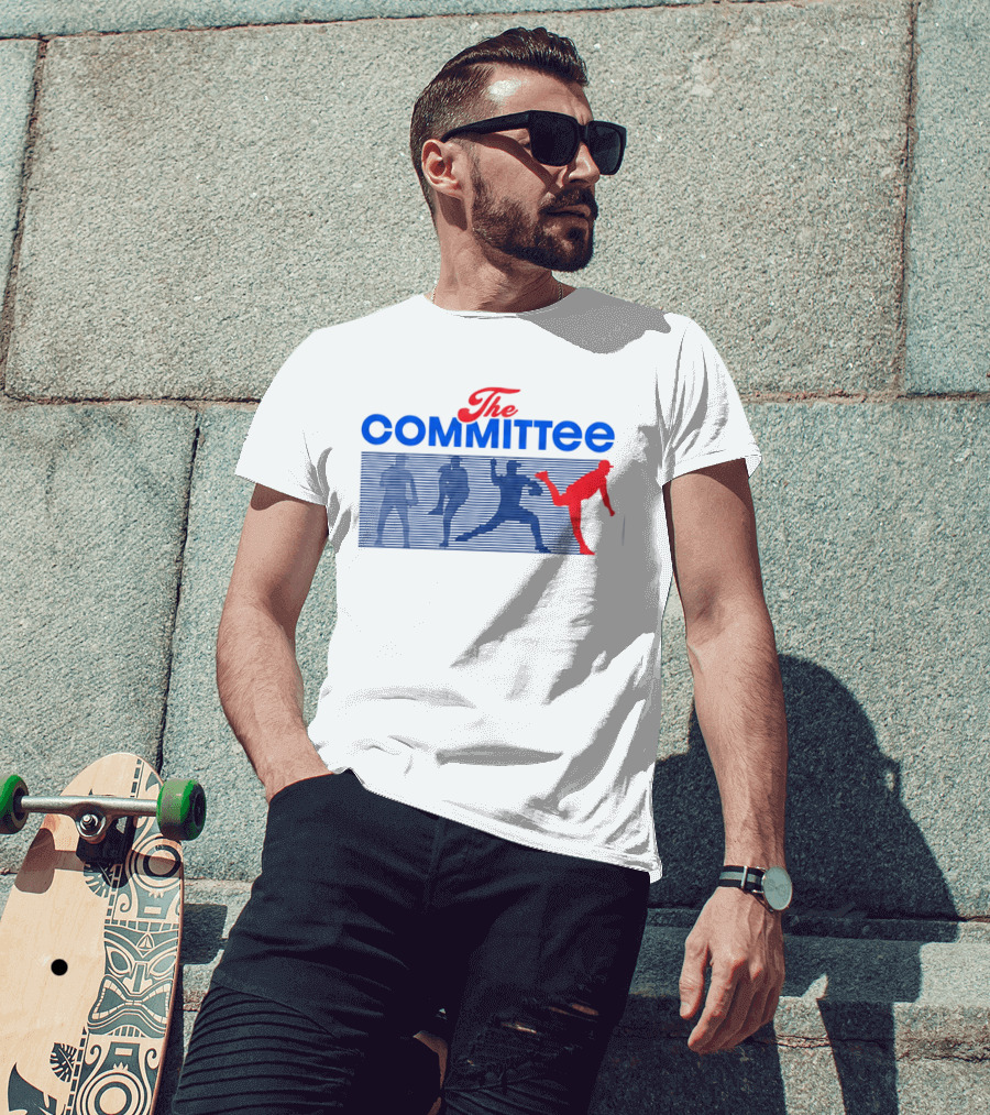 The Committee Pitcher Handprint T-Shirt