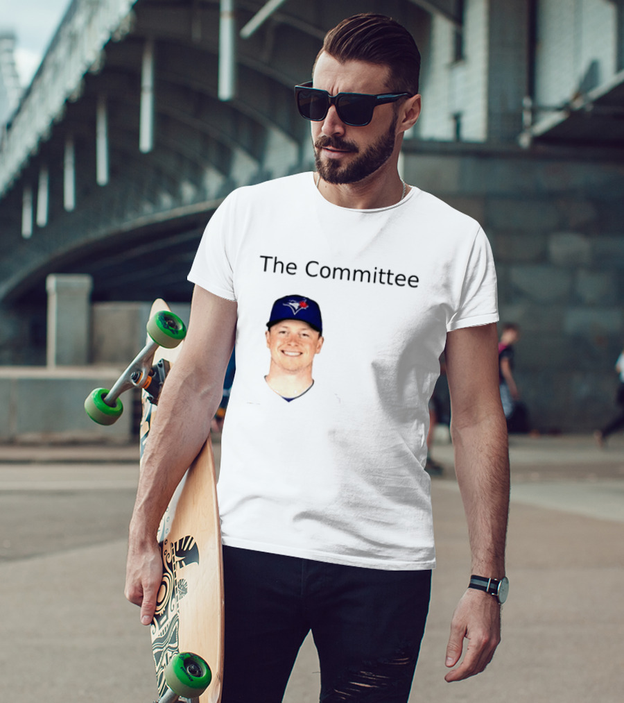 The Committee Louis Varland Toronto Blue Jays Player T-Shirt