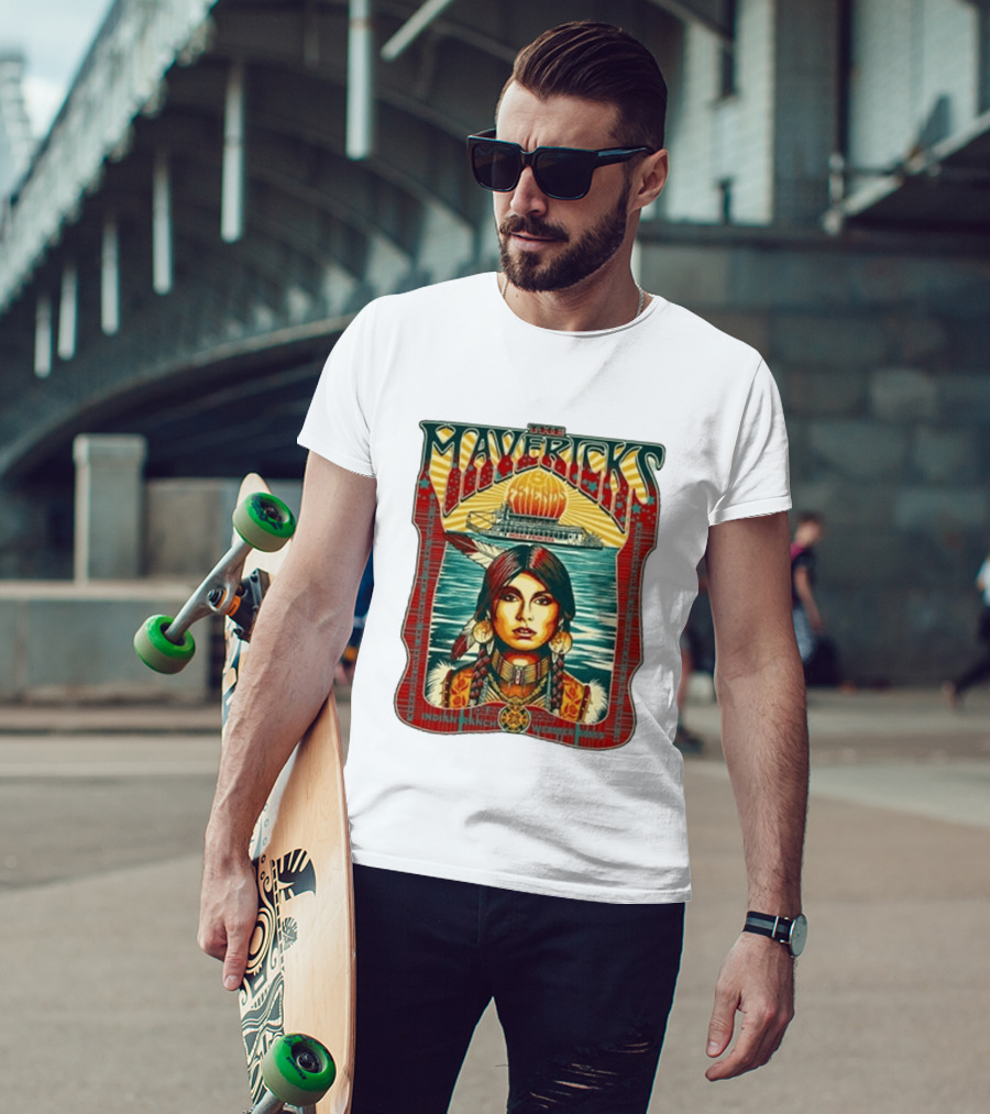 The Mavericks & Friends Indian Ranch Webster MA 2026 T-Shirt