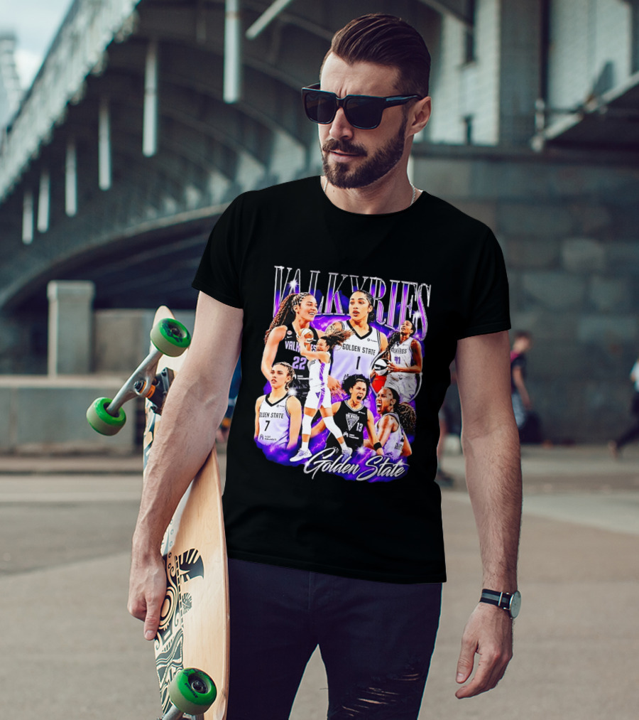 Golden State Valkyries WNBA Basketball Team Players 2026 T-Shirt