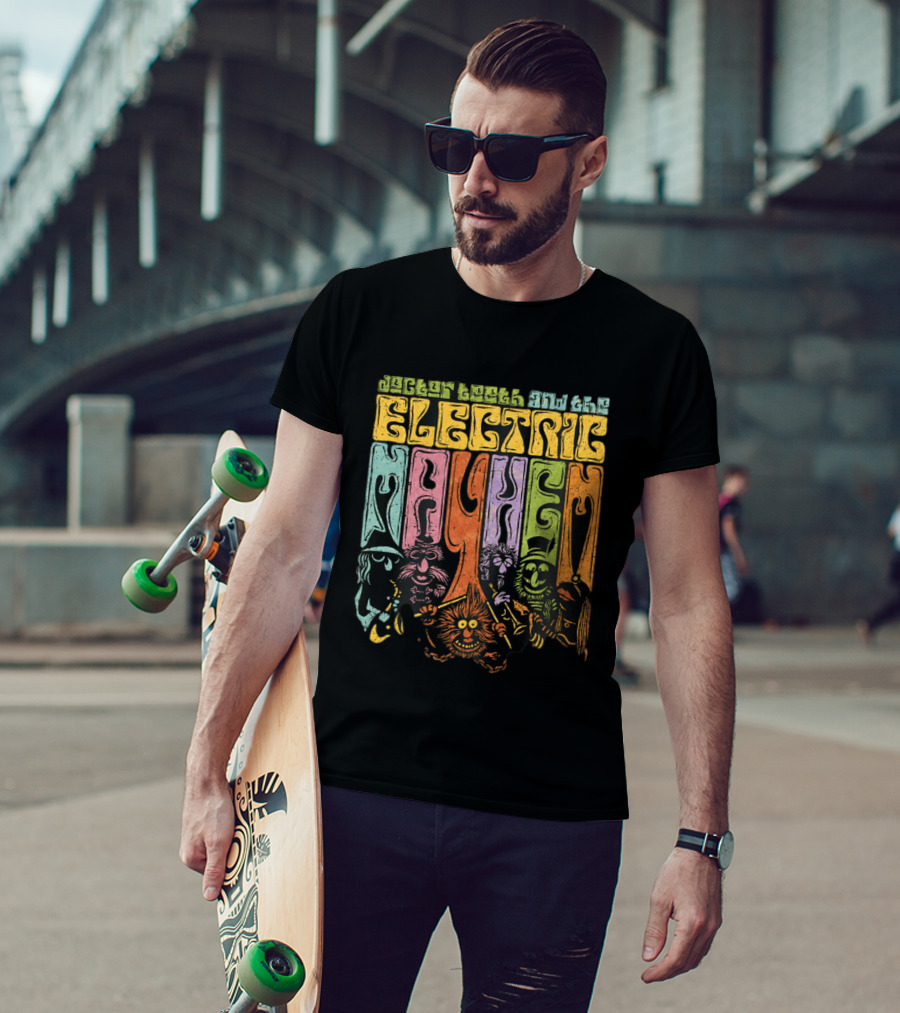 Louder, Wackier, And Crazier Electric Mayhem T-Shirt