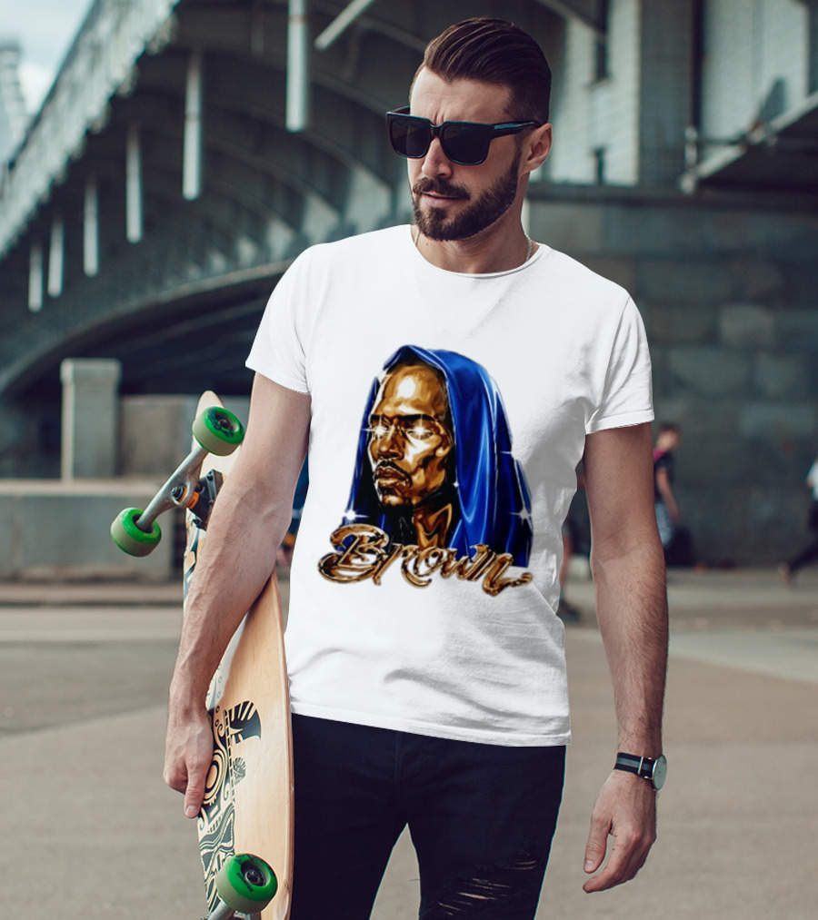 Chris Brown R&B Calligraphy Tour T-Shirt
