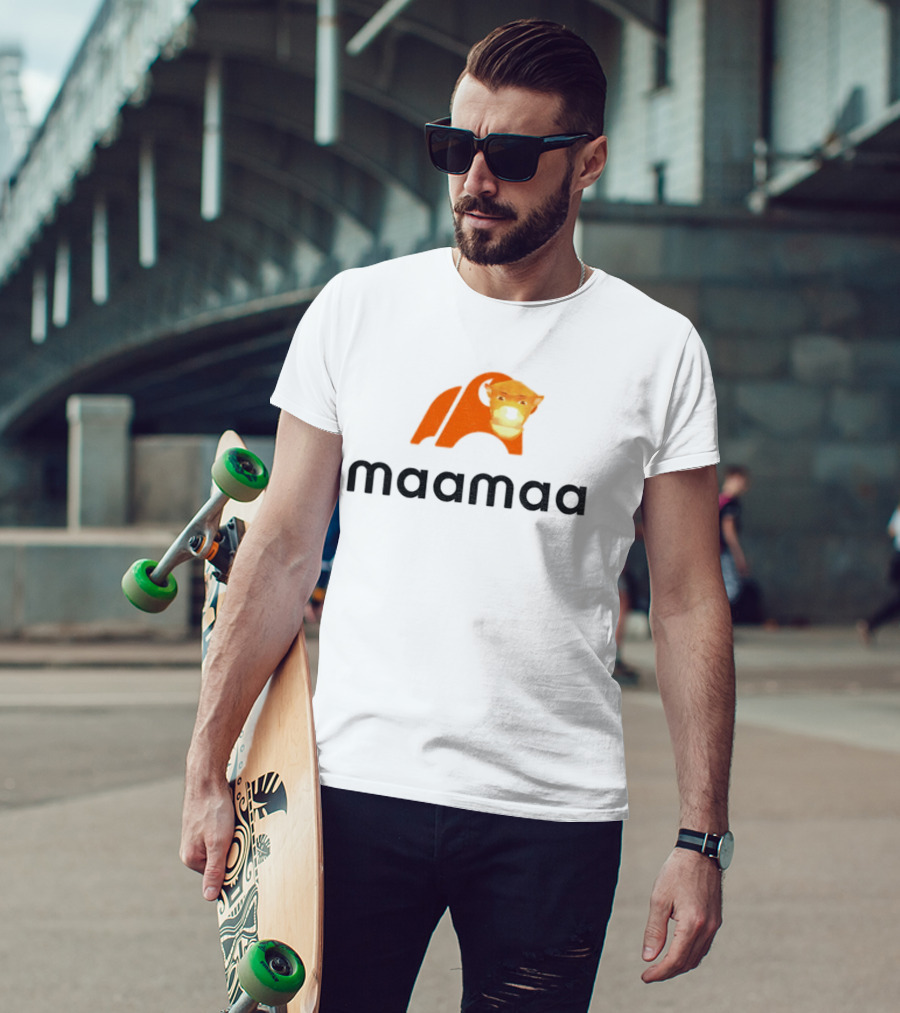 Cow Among Us X Niu Lai Maamaa T-Shirt