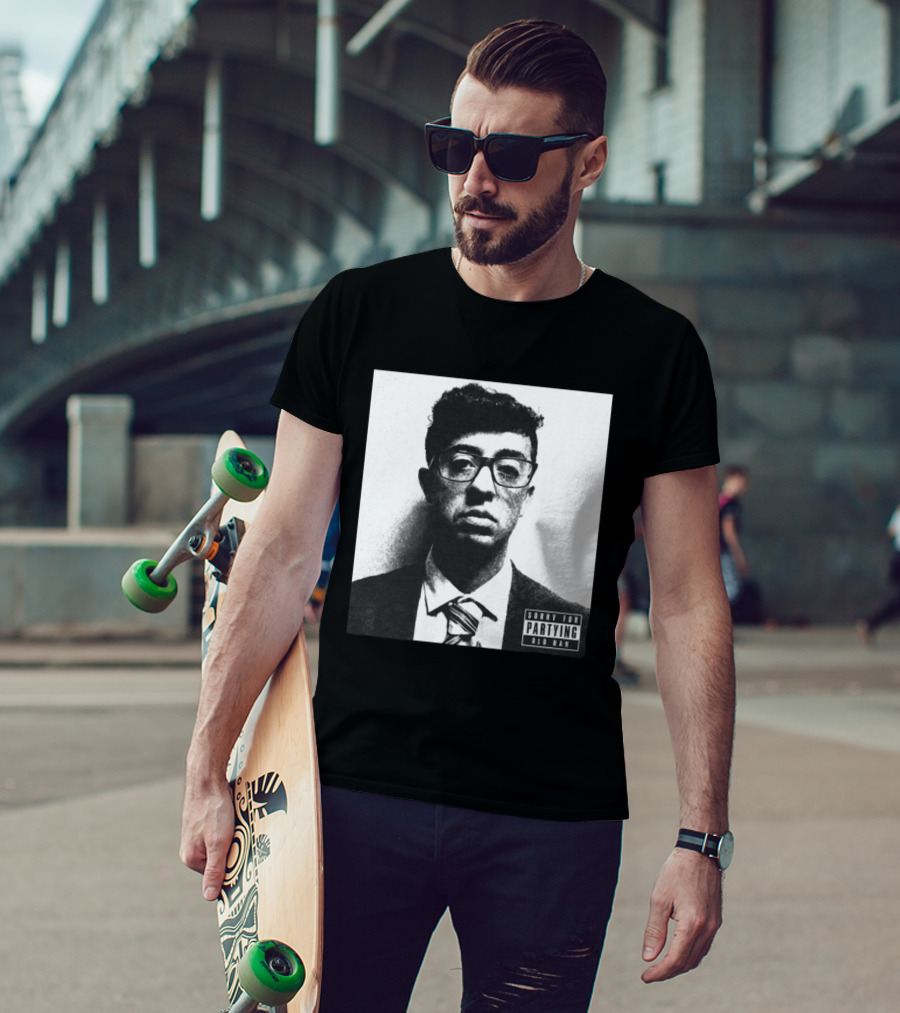 Pablo Pledgescobar Sorry For Partying Old Man T-Shirt