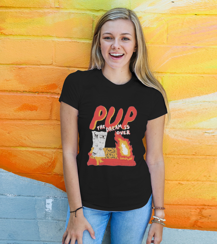 Pup The Dream Is Over Tour 2026 RBC Amphitheatre Toronto ON Canada Pop Up T-Shirt