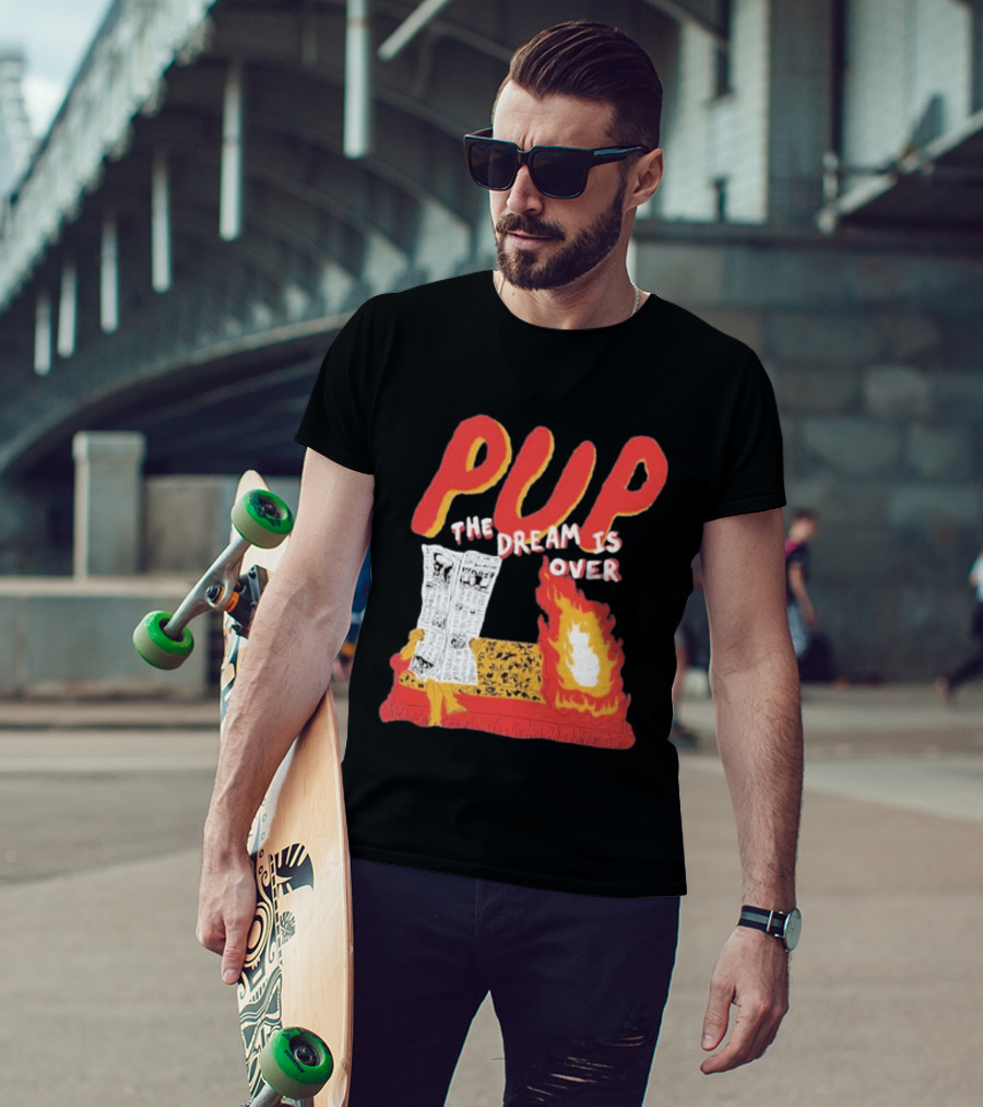 Pup The Dream Is Over Tour 2026 RBC Amphitheatre Toronto ON Canada Pop Up T-Shirt