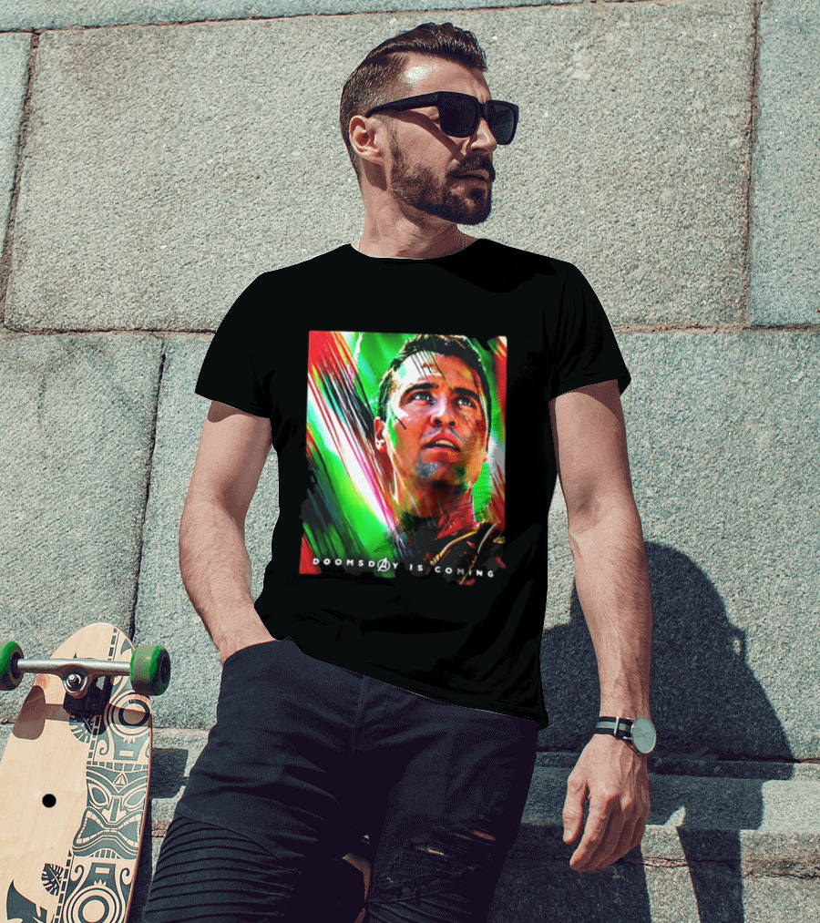 Doomsday Is Coming Marvel Avengers T-Shirt