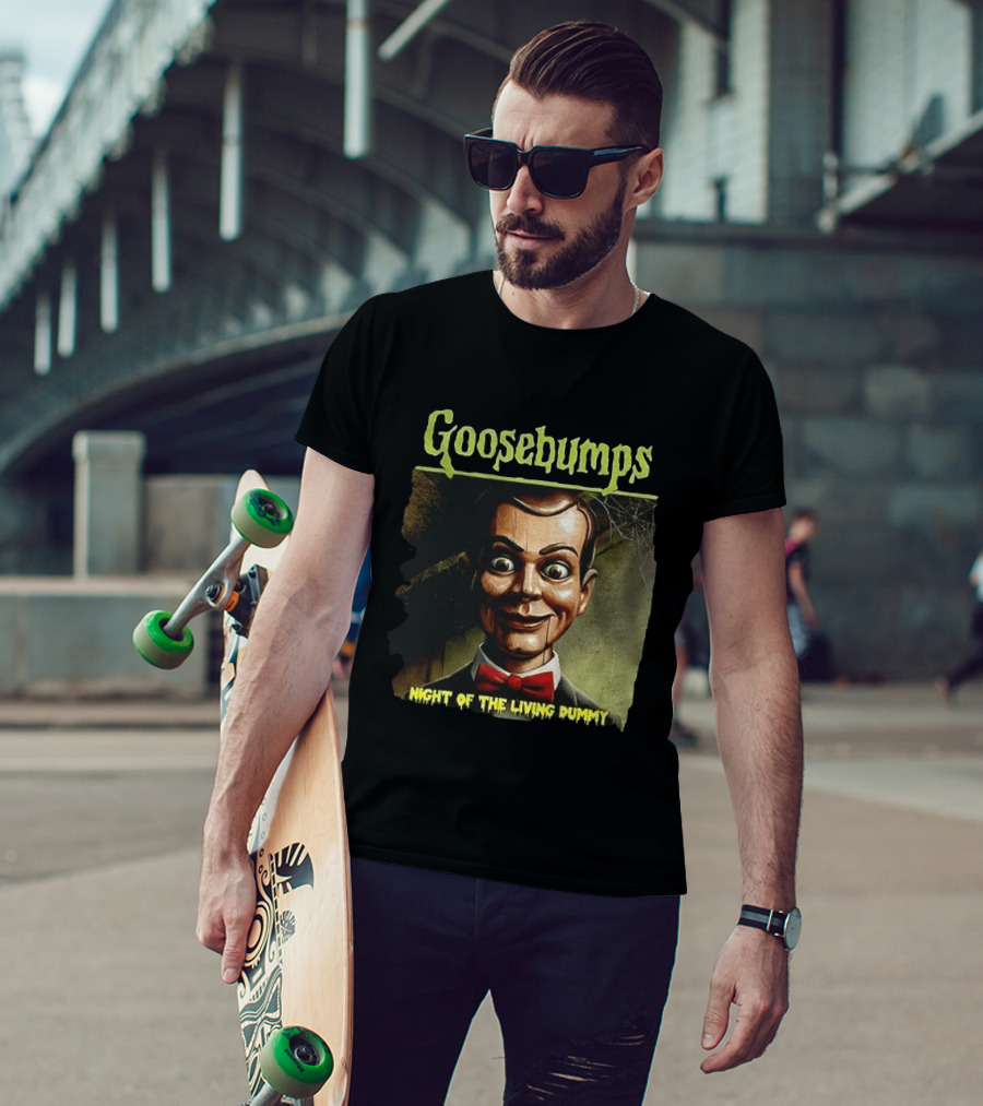 Goosebumps Horrorland Night Of The Living Dummy T-Shirt