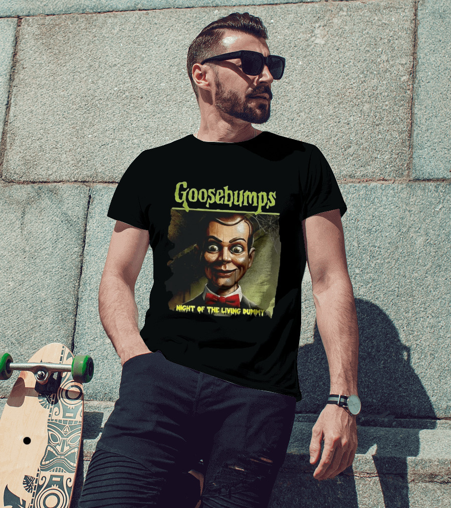 Goosebumps Horrorland Night Of The Living Dummy T-Shirt