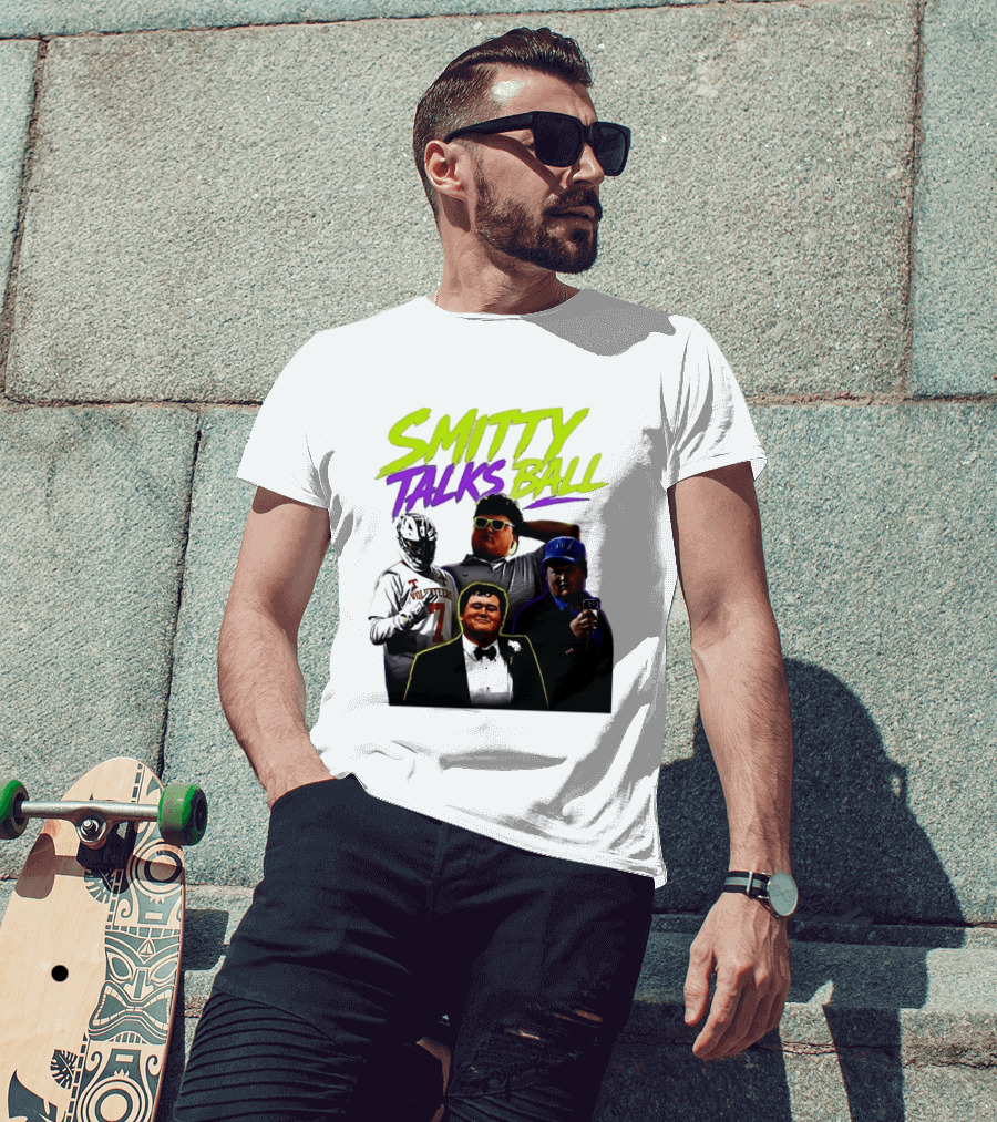 Smitty Talks Ball Tennessee Volunteers Fans Sports T-Shirt