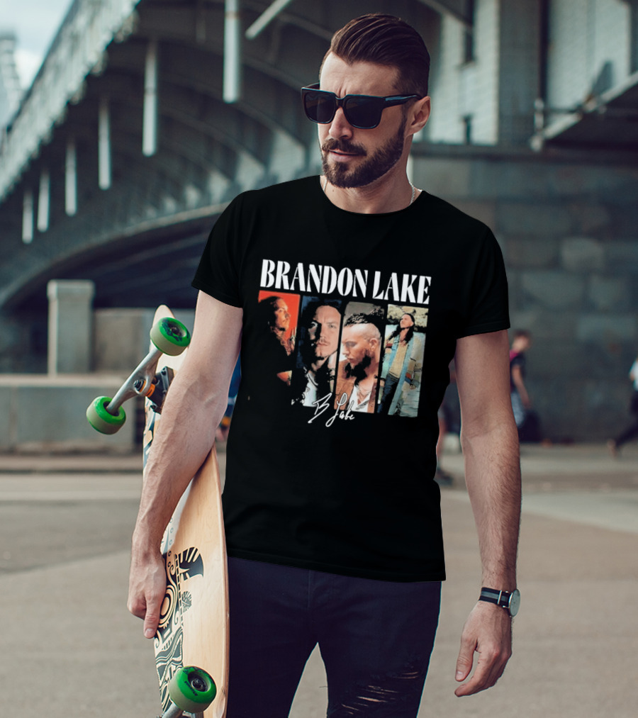BRANDON LAKE 4 Panel B Lake T-Shirt