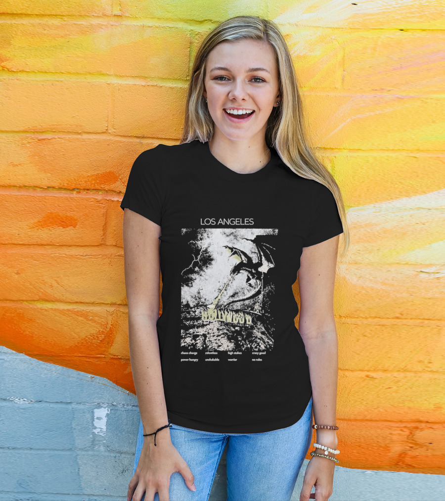 Los Angeles Hollywood Dragon Love Island USA Season 8 Bryce Alakai T-Shirt