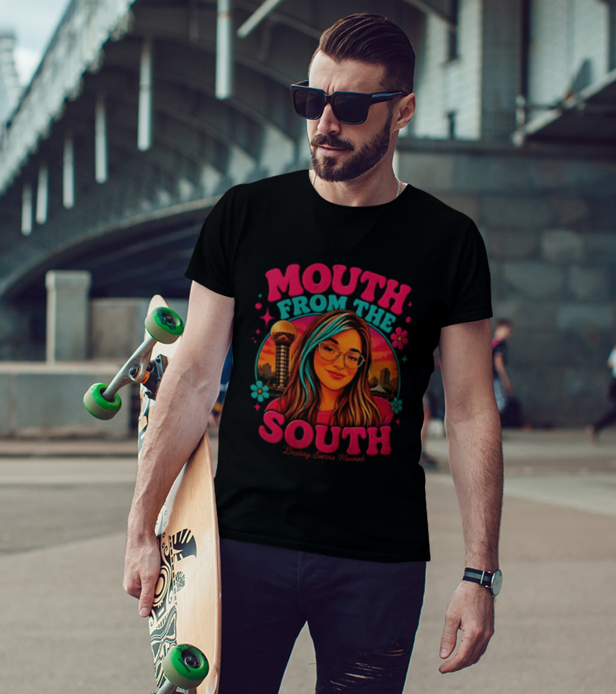 Mouth From The South Destiny Sierra Hannah Sunsphere T-Shirt