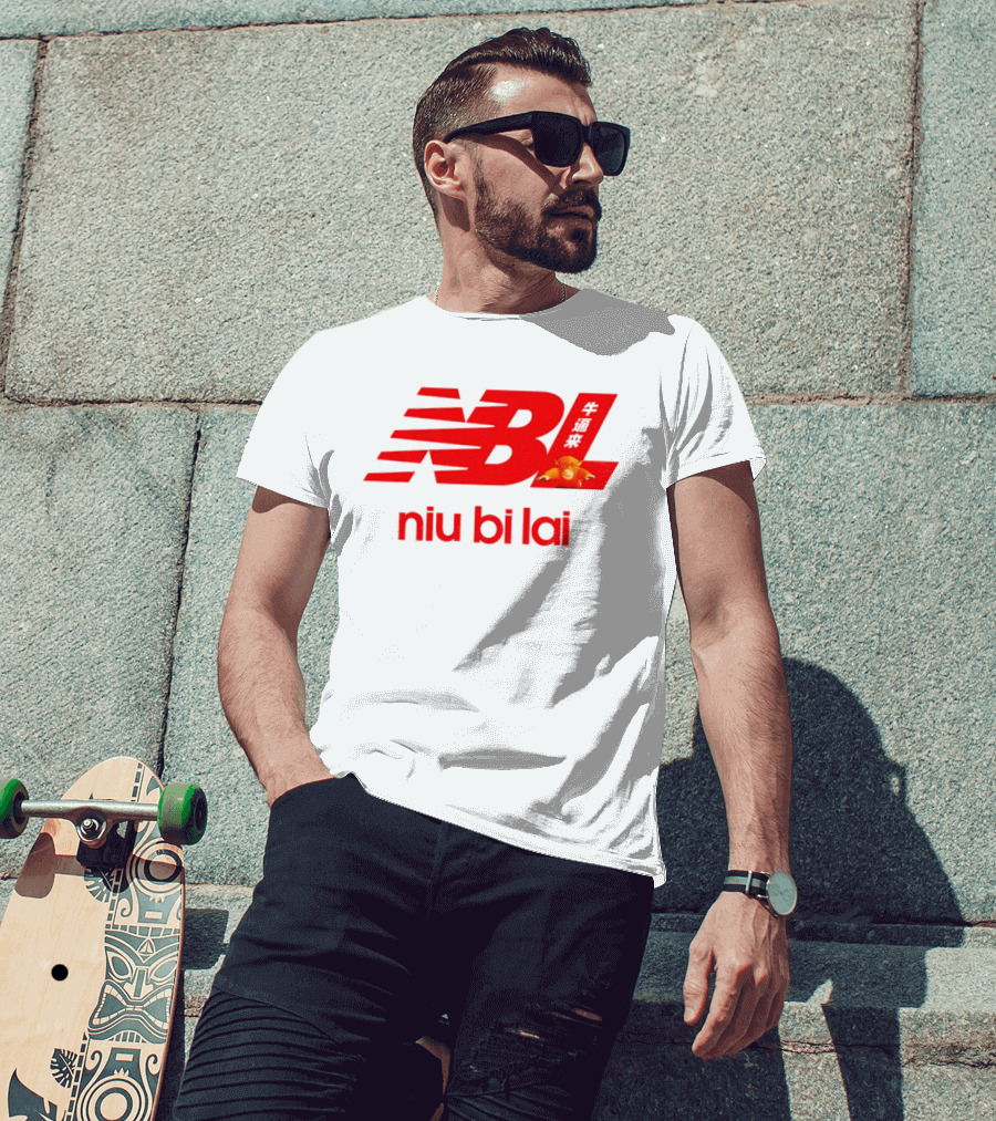 Niu Bi Lai NBL Red T-Shirt