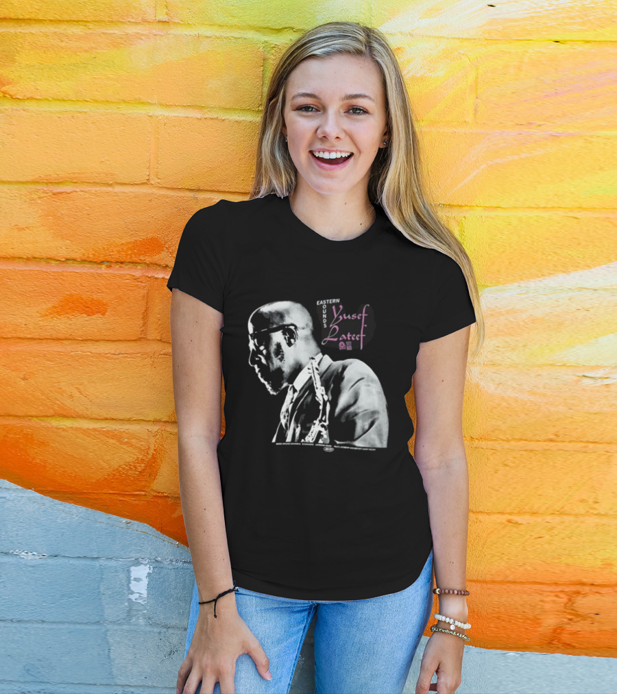 Eastern Sounds Yusef Lateef Portrait Peace Harmony Serenity T-Shirt