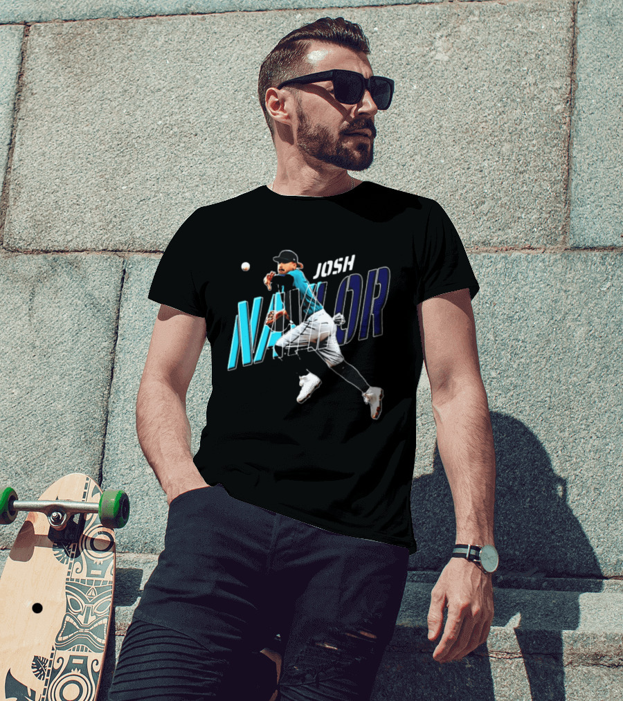 Josh Naylor Seattle Mariners MLB 2026 T-Shirt