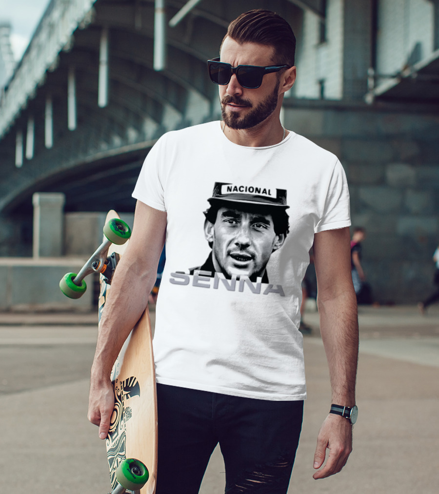 Nacional F1 Ayrton Senna T-Shirt