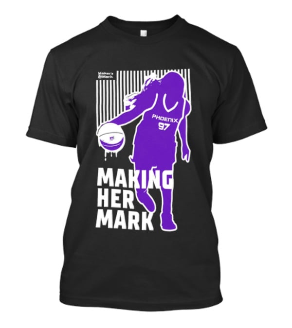 Phoenix Mercury WNBA Making Her Mark 97 T-Shirt