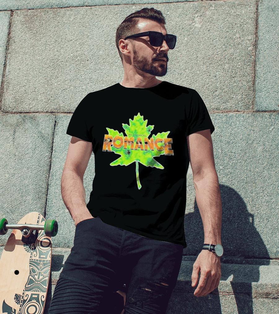 My Chemical Romance Maple Leaf Toronto 2026 Tour Exclusive T-Shirt