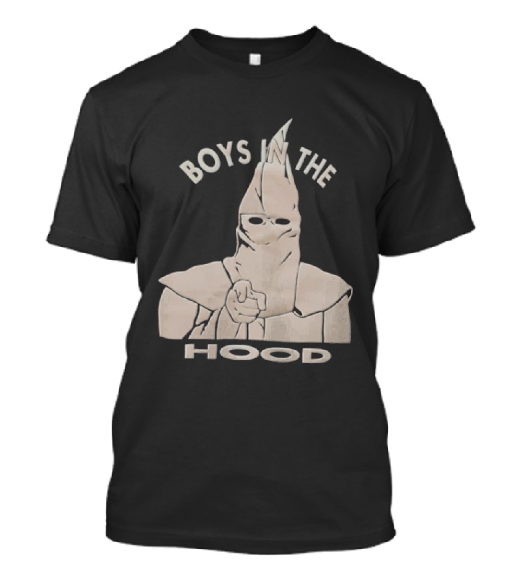 Boys In The Hood KKK Member T-Shirt