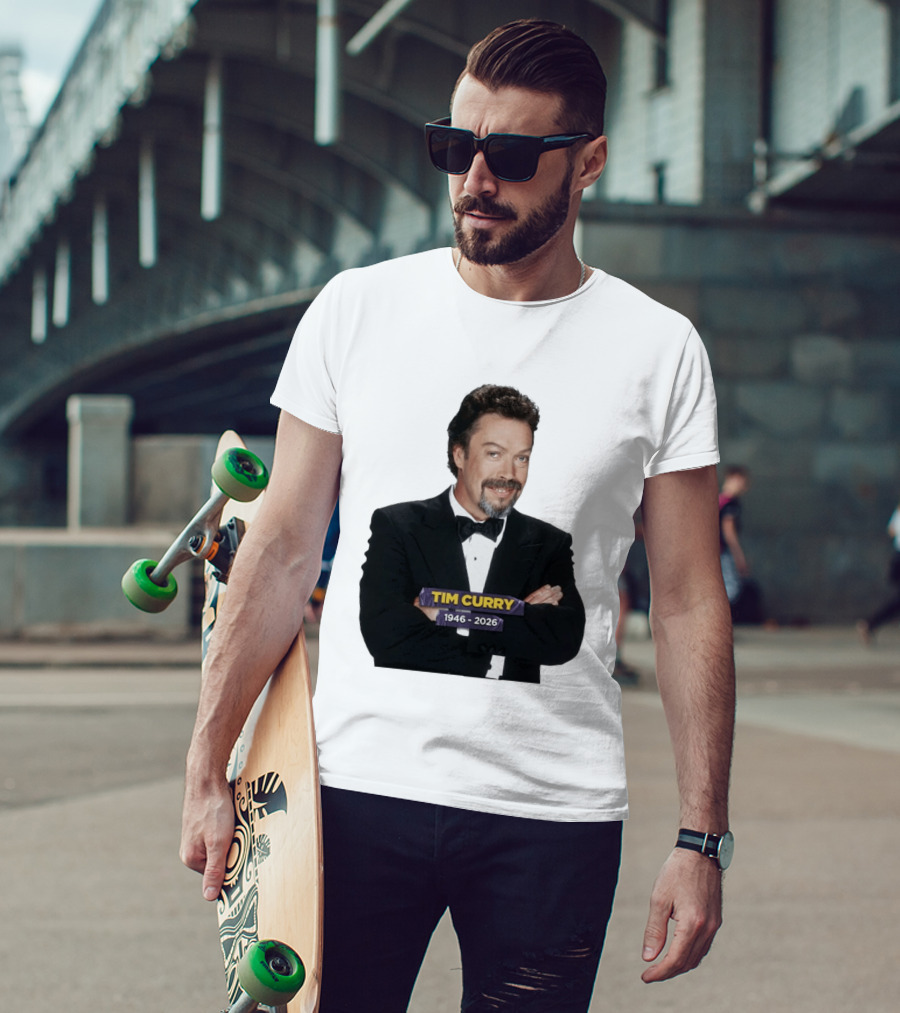 RIP Tim Curry 1946 2026 T-Shirt