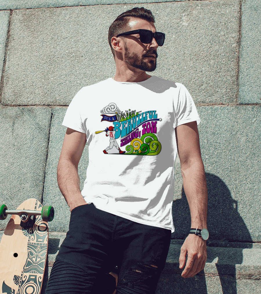 Chicago Cubs Baseball Sammy Sosa Beautiful Thing T-Shirt