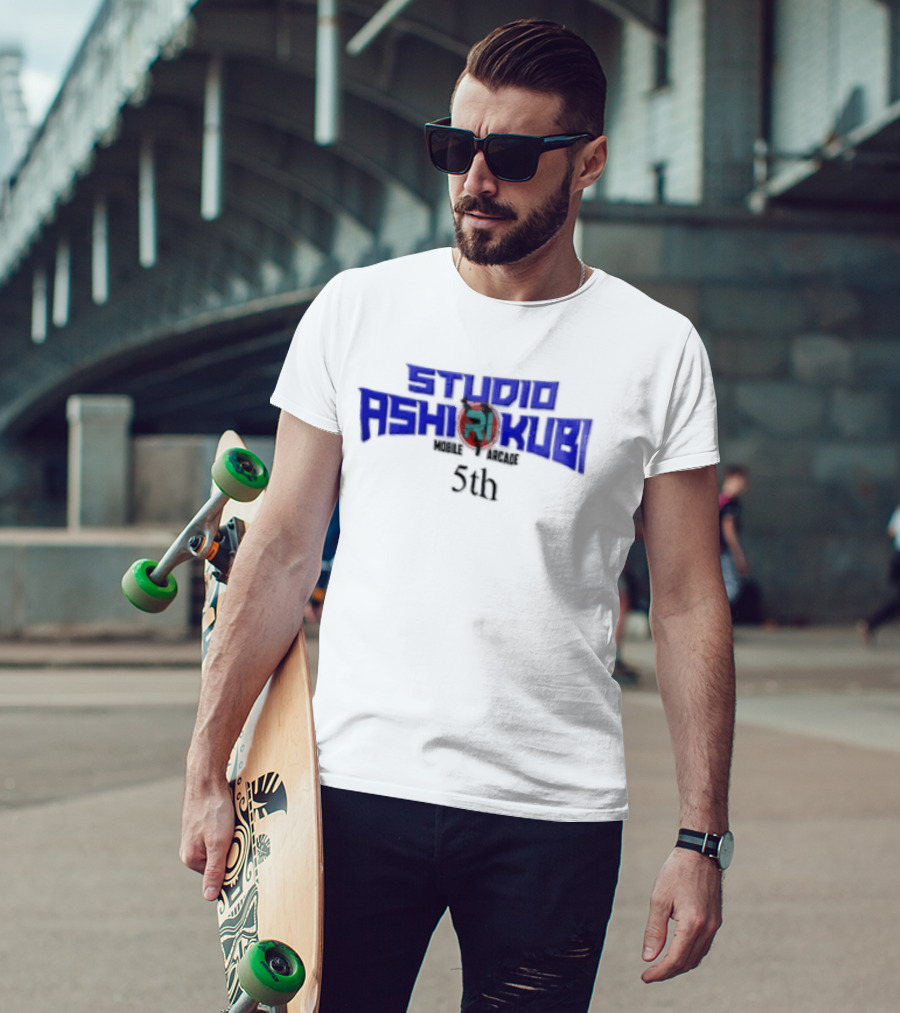 Studio Ashikubi Mobile Arcade 5th Anniversary Stb T-Shirt