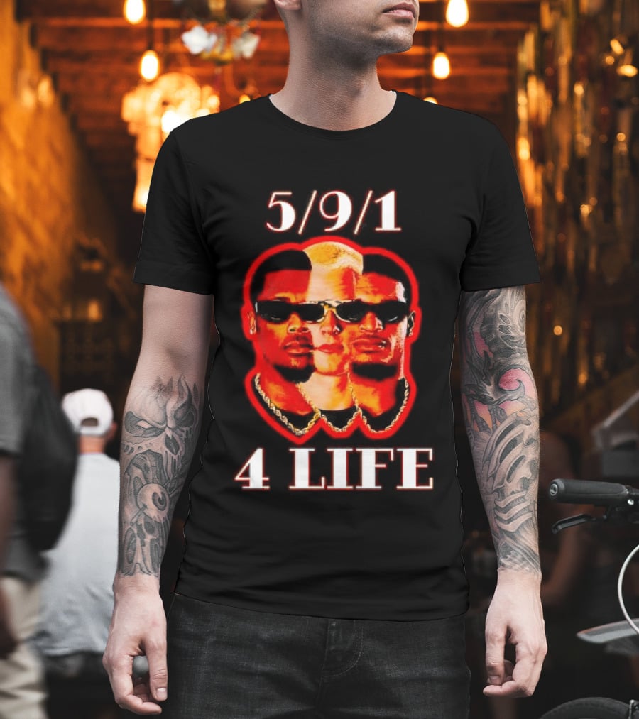 Bengals Tiger 5 9 1 4 LIFE Brews T-Shirt