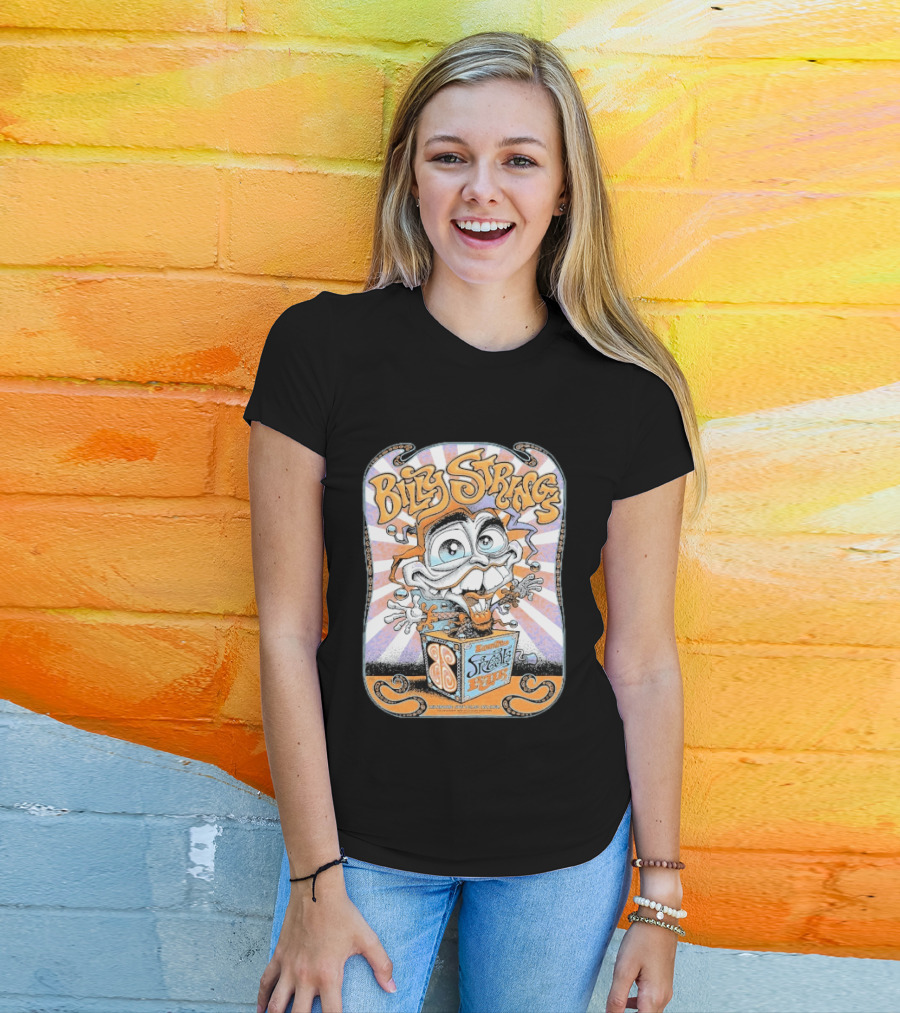 Billy Strings Ionia Freak Fair 2026 Event Ionia MI August 28 29 Dennis Preston T-Shirt