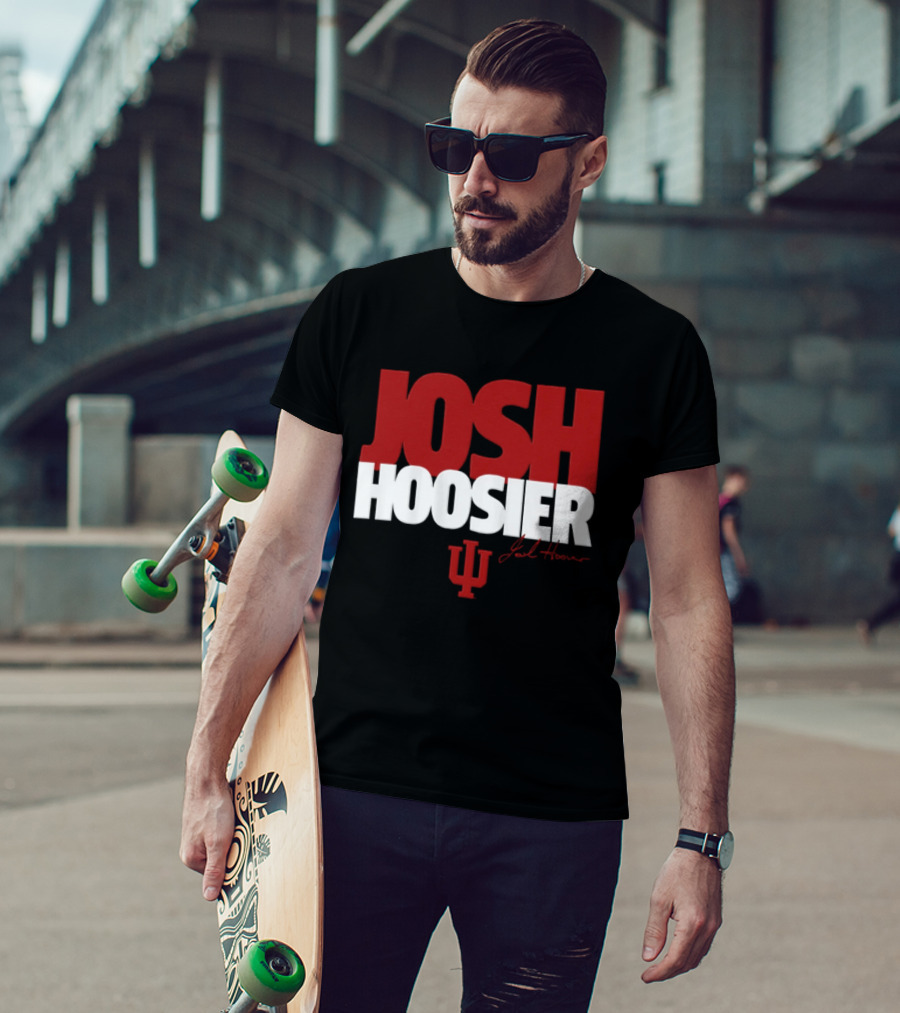 Josh Hoover Hoosier Indiana University IU Football 2026 T-Shirt