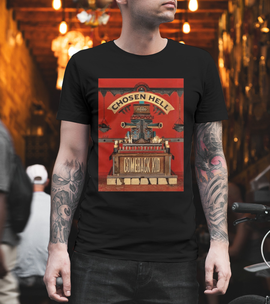Chosen Hell Comeback Kid Album Cover T-Shirt