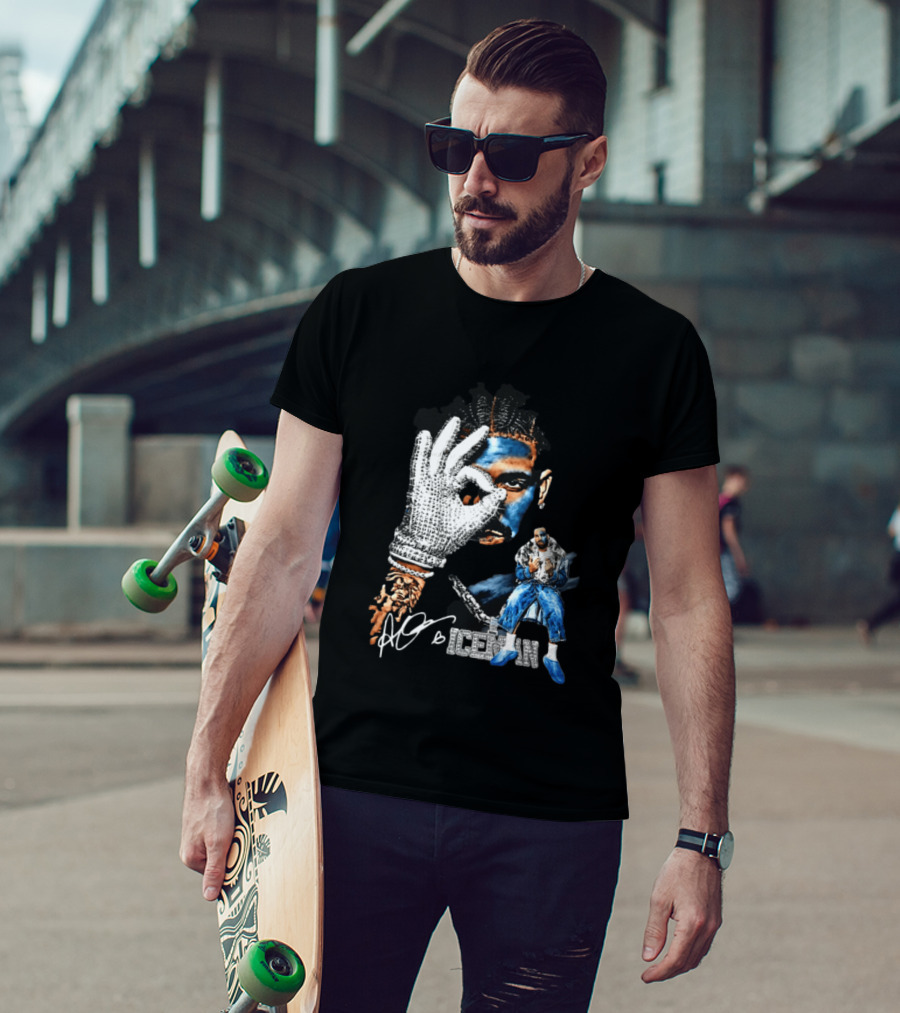 Drake Ice Man Brodie Signature Bling T-Shirt