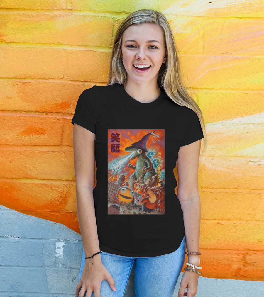 Glepzilla Halloween T-Shirt