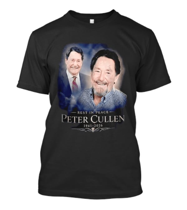 Rest In Peace Peter Cullen 1941 2026 Voice Actor T-Shirt