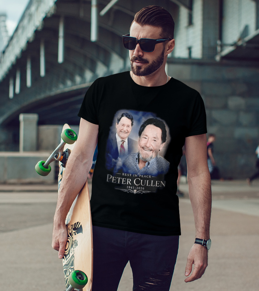 Rest In Peace Peter Cullen 1941 2026 Voice Actor T-Shirt