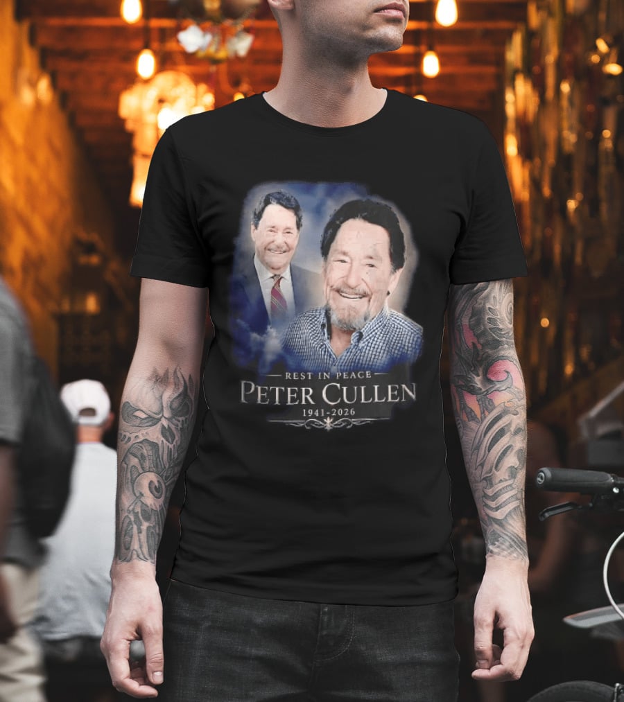 Rest In Peace Peter Cullen 1941 2026 Voice Actor T-Shirt