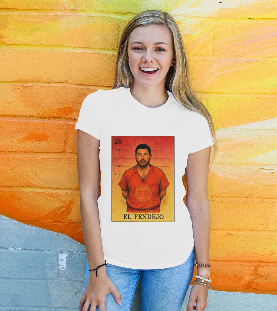26 El Sin Vergüenza El Pendejo Jed York CEO Shot T-Shirt