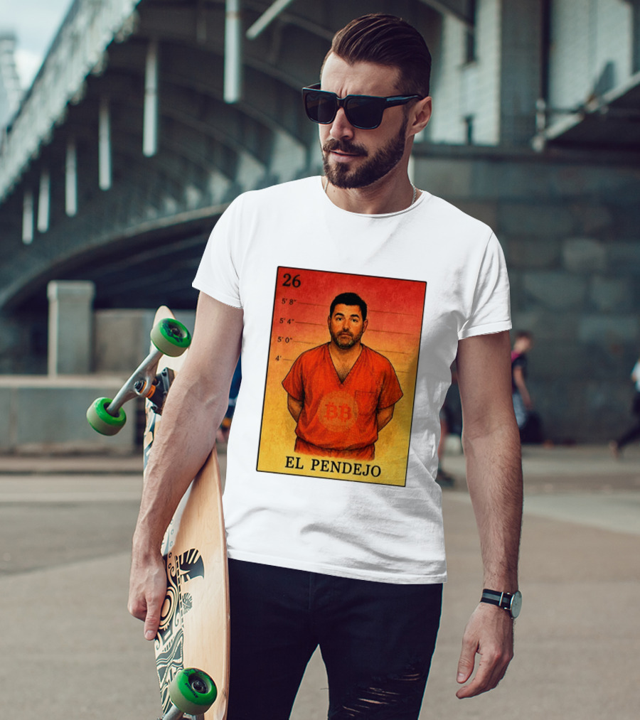 26 El Sin Vergüenza El Pendejo Jed York CEO Shot T-Shirt