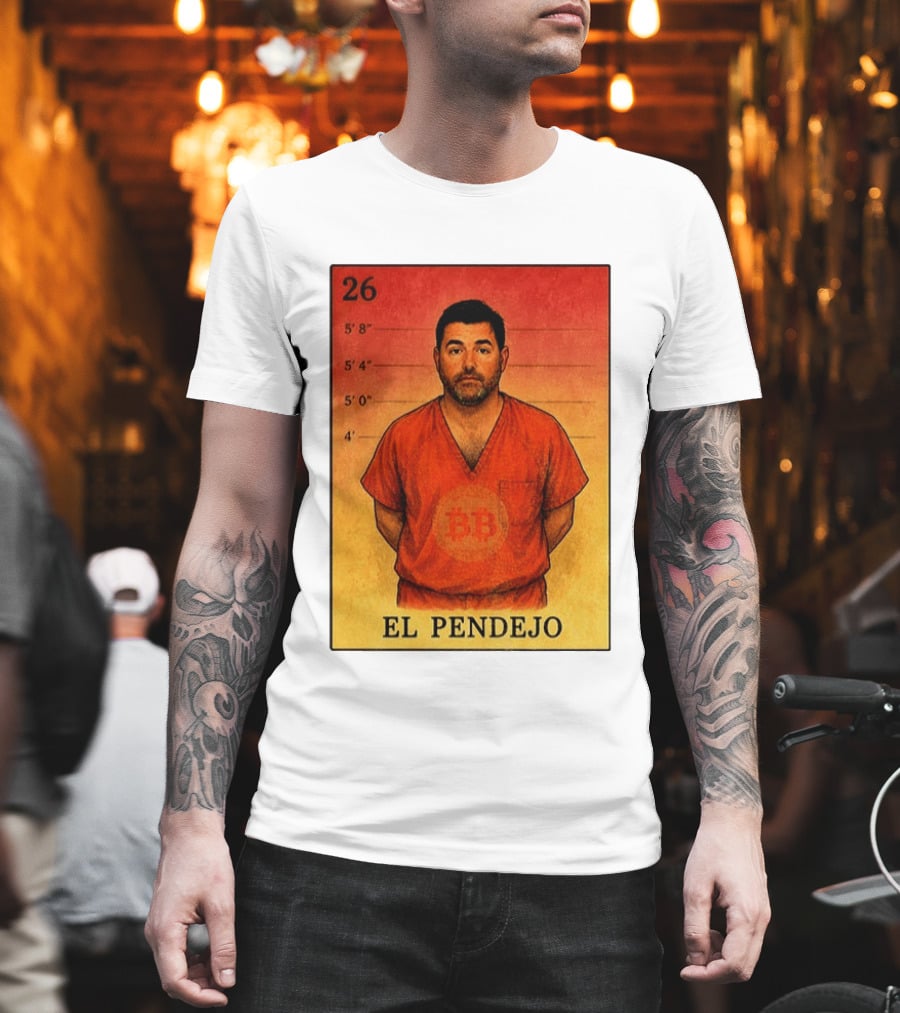 26 El Sin Vergüenza El Pendejo Jed York CEO Shot T-Shirt