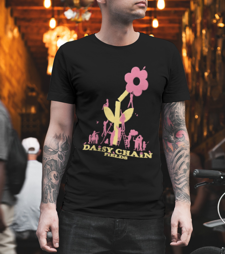 Daisy Chain Fields Great Park 2026 Festival Celebration T-Shirt